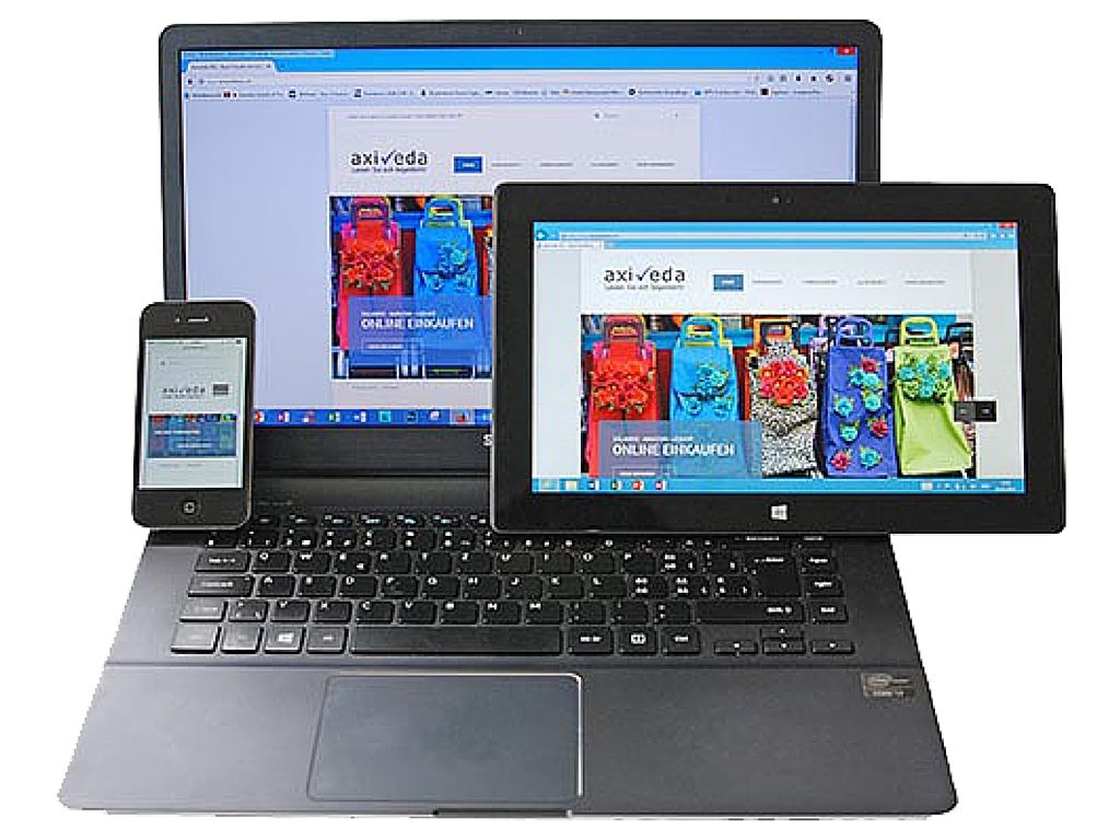 One website fits all! It's important for your busi