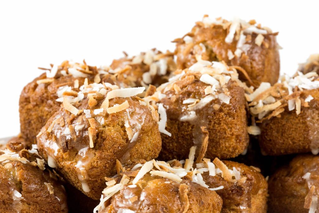 COCONUT PASSION BITES

These bite size versions of
