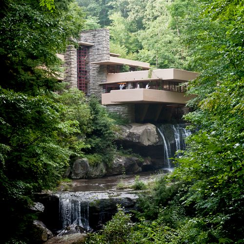 The Best Home in American "Falling Water" in PA