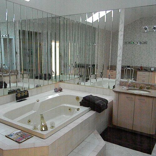 luxury bath deep clean