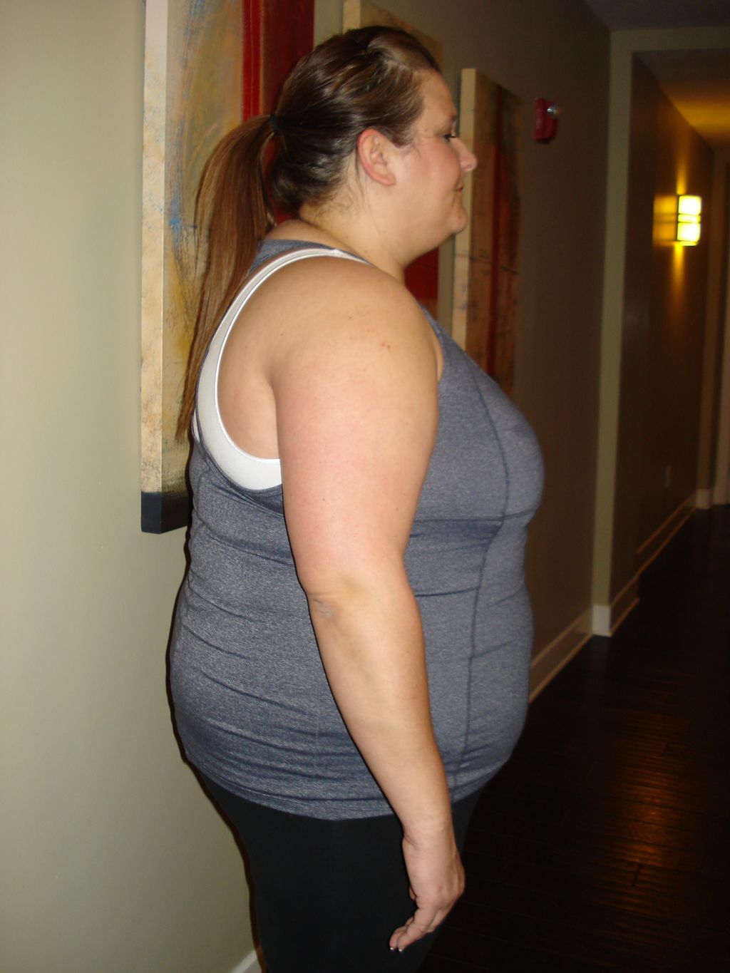 Lindsey Before Training