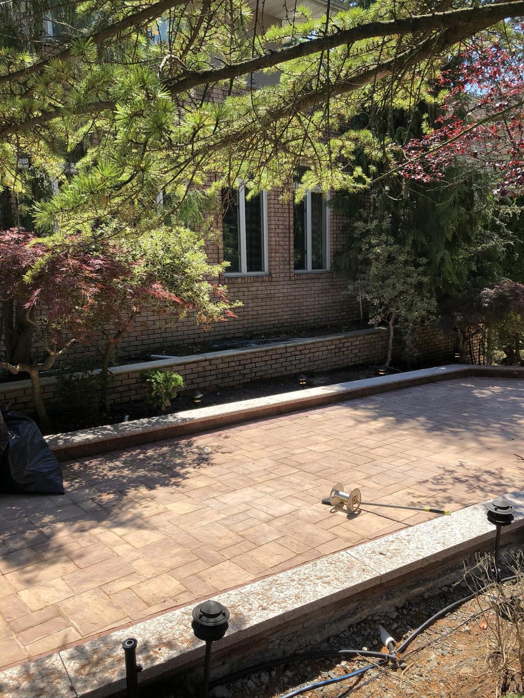 New path lighting by SWT