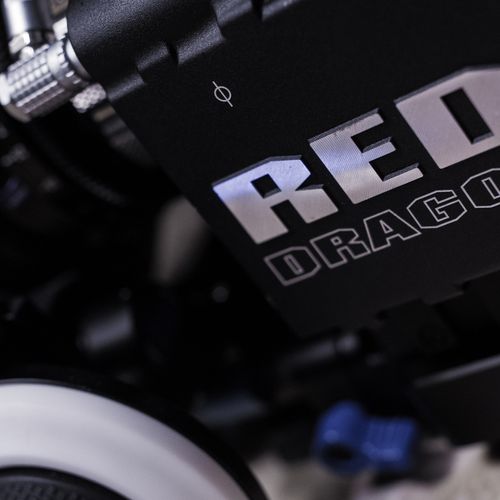 We use the renowned RED Epic Dragon Cinema Camera 