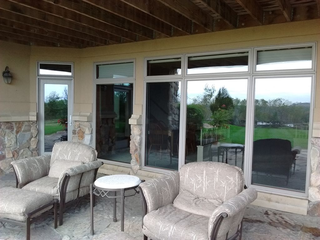 Casement window cleaning