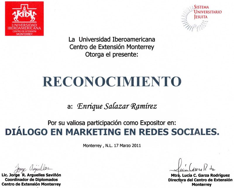 Social Media Marketing