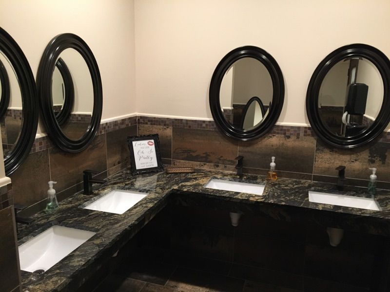 Venue bathroom