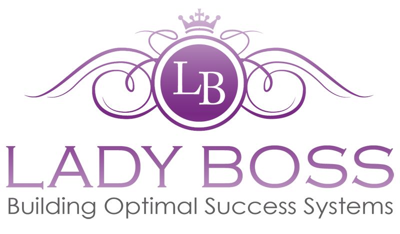 Logo creation for personal brand. Iamtheladyboss.c
