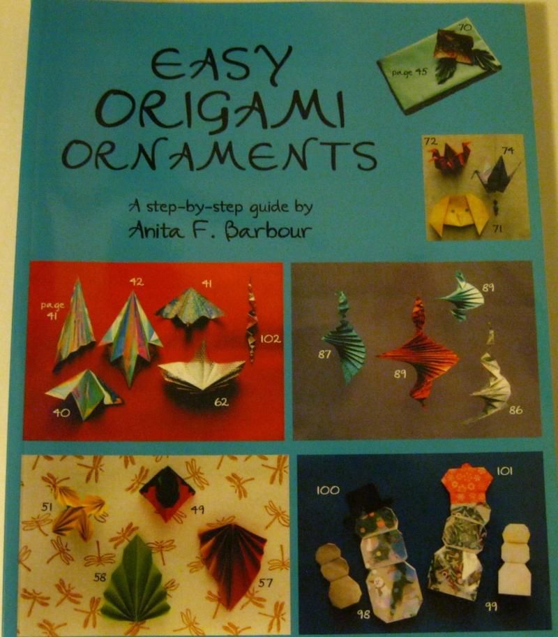 Easy Origami Ornaments - I designed the cover, edi