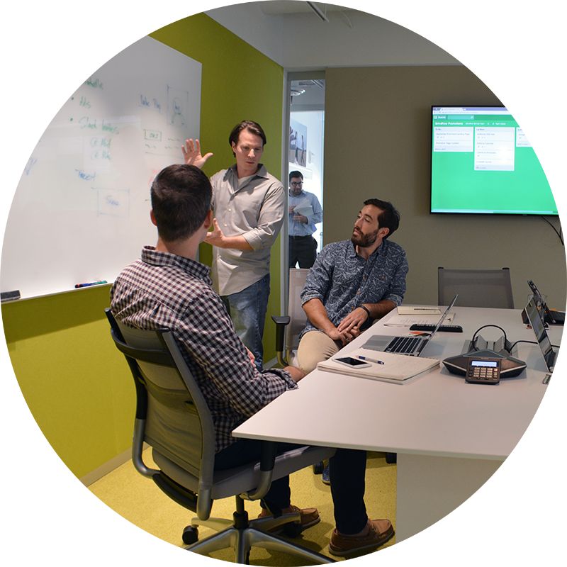 Expertise working with customers on optimization, 