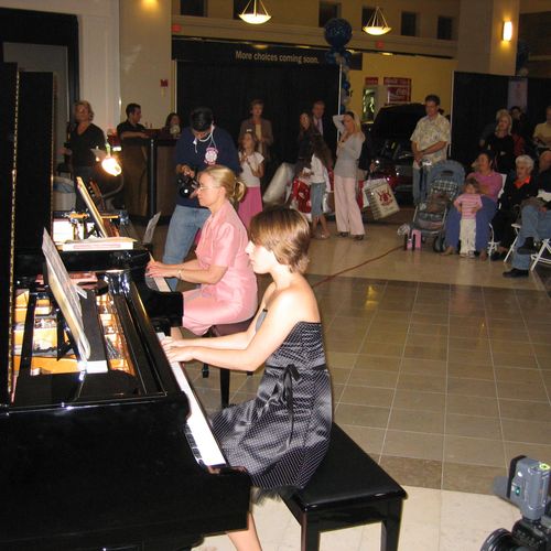 Performance at Town Center Mall