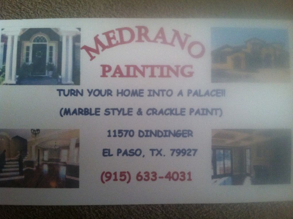 Medrano Painting and Construction