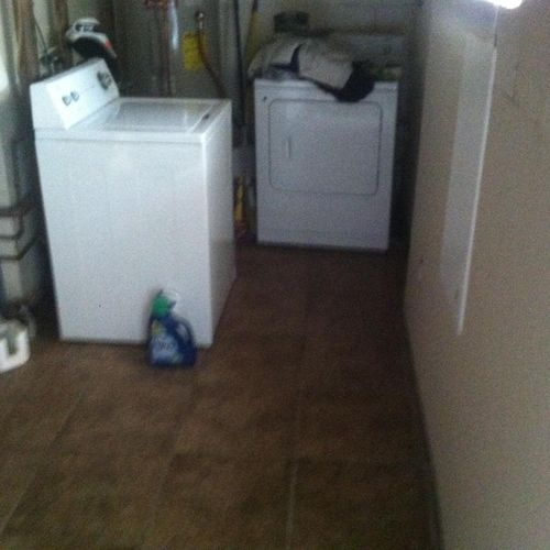 Laundry Room (After)