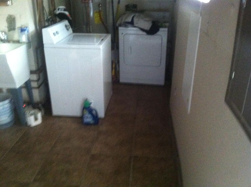 Laundry Room (After)