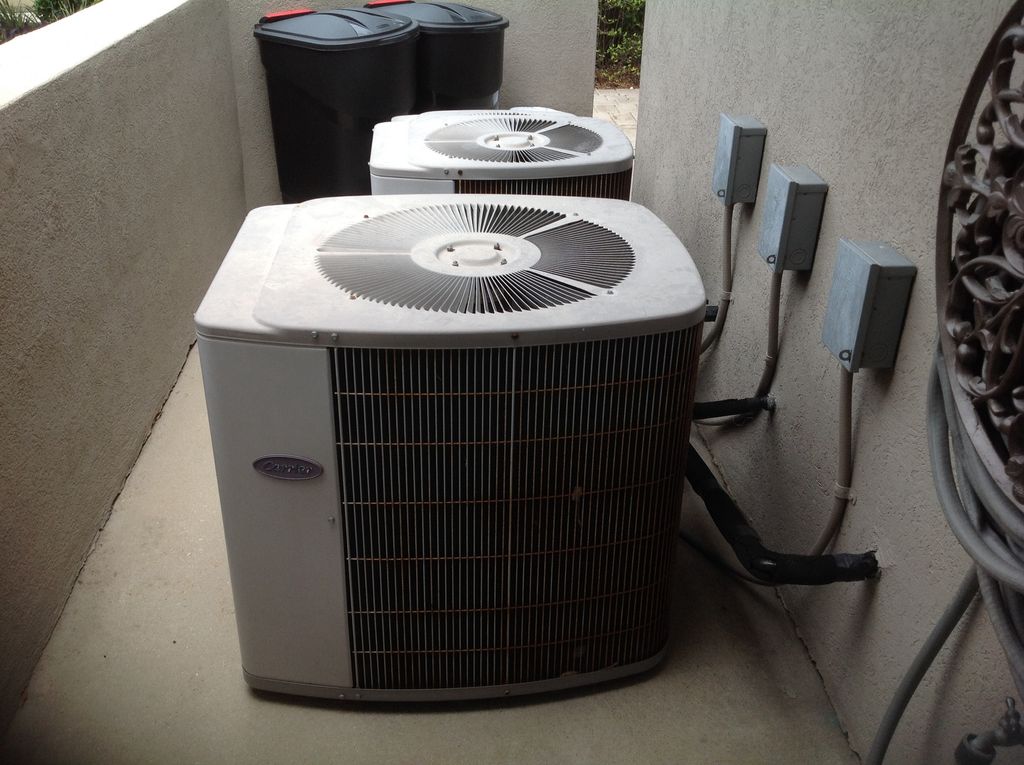 Maintenance (3) Carrier Heat Pumps