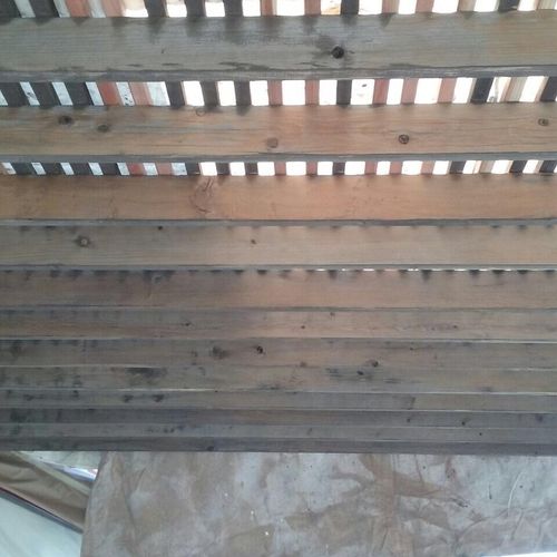 Deck repair and Paint in Scripps Ranch