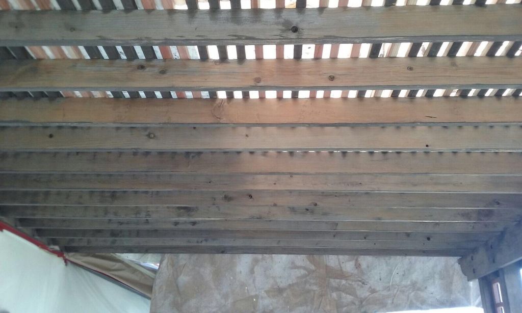 Deck repair and Paint in Scripps Ranch