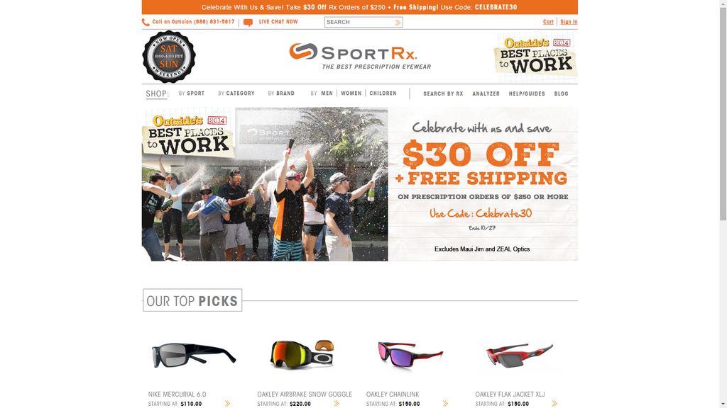 http://www.sportrx.com/ is the leading online reta