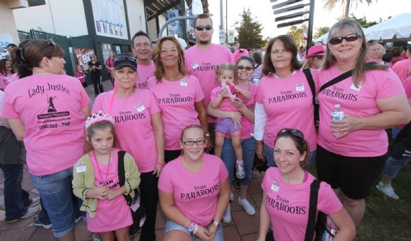 2013 Team ParaBoobs
Making Strides 
Against Breast