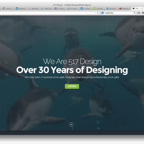517 Design - A Digital Design Website Agency Websi