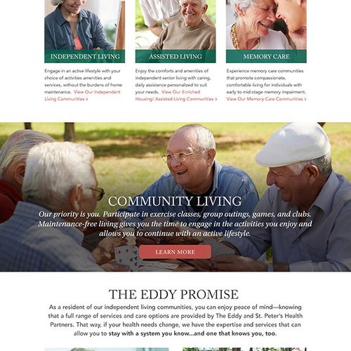 Eddy Senior Living Communities – a division of St.
