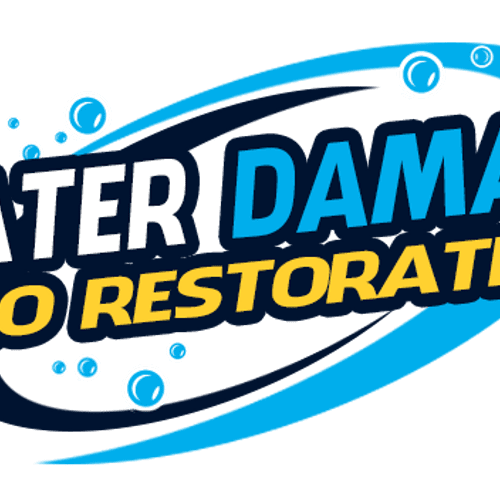 Logo Design for Water Damage Pro Restoration of Bi