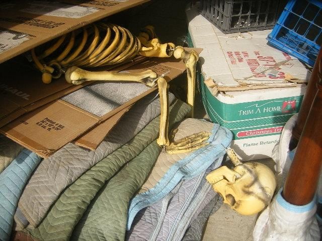 Skeletons in the closet