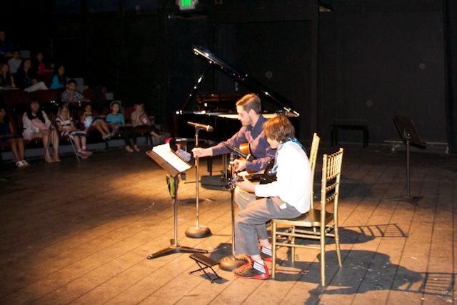 Summer Recital at HIllbarn Theater
