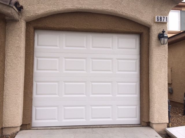 after new door inst'