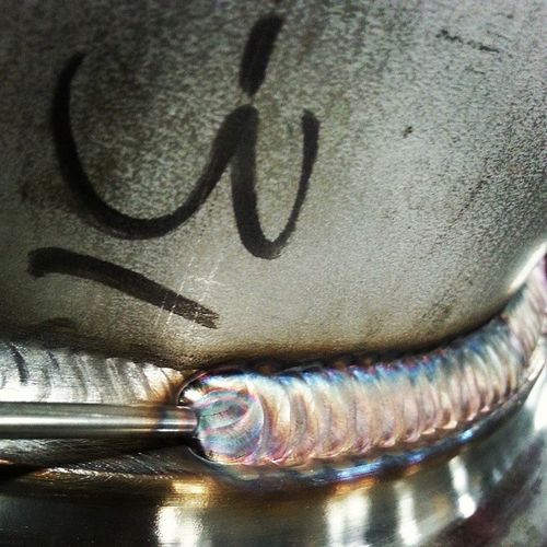 316 Stainless Pipe Flange Weld