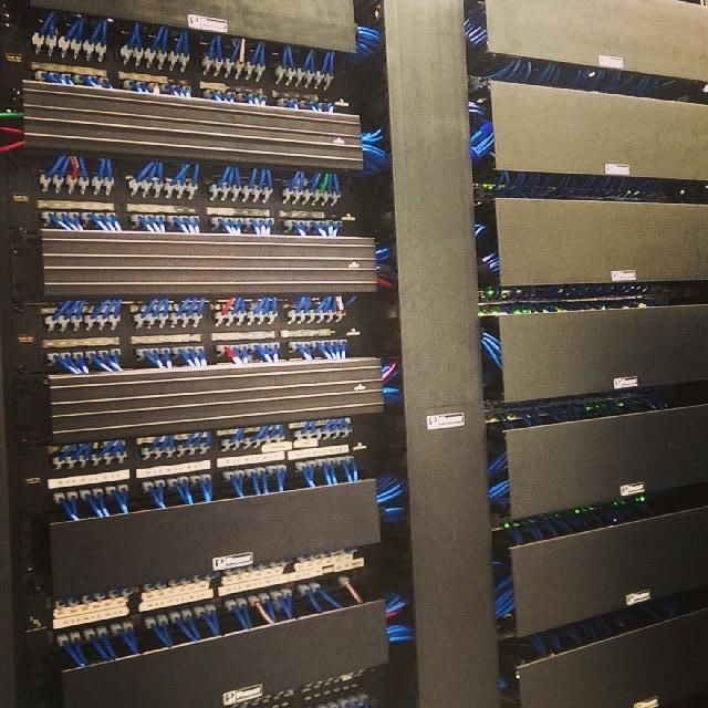 Clean and tidy.