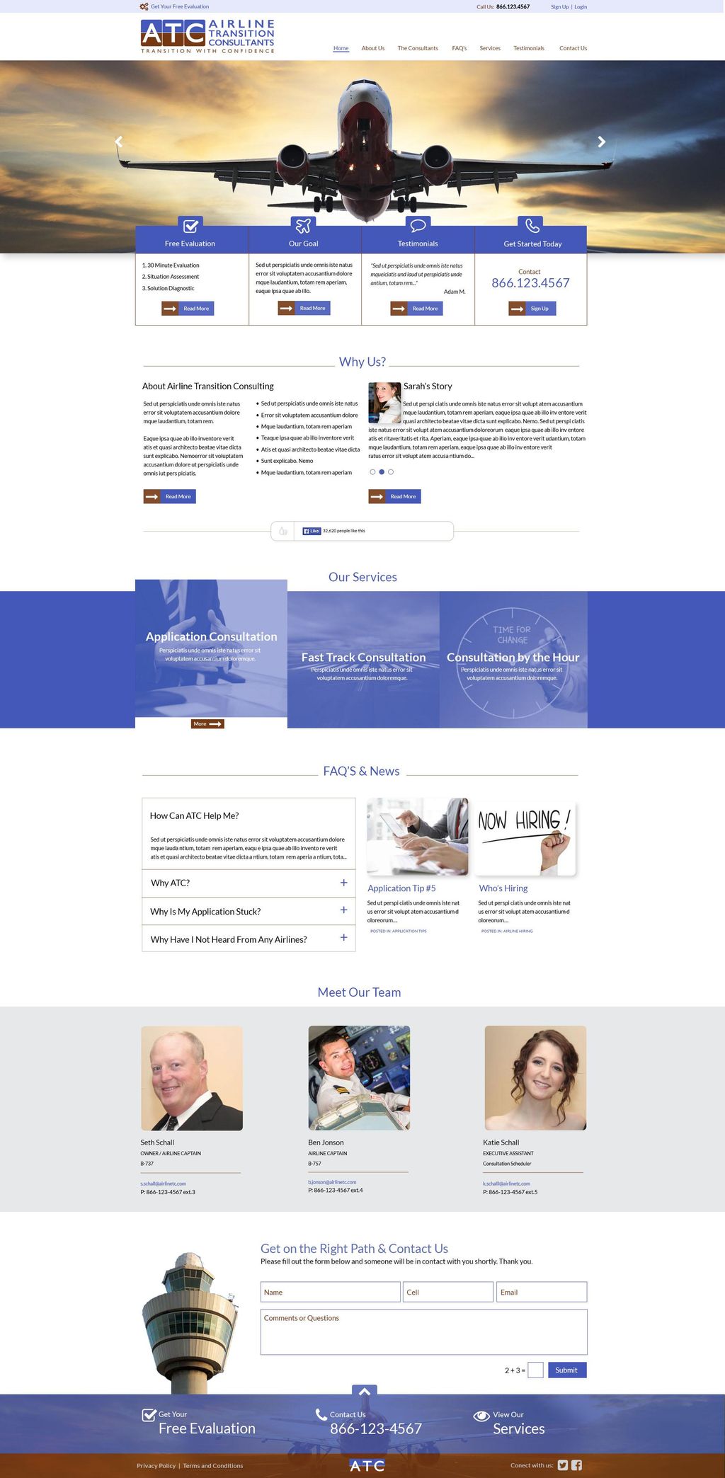Airline Transition Consultants (ATC) ... Developed