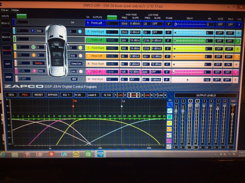 We  use a DSP in every car--& Tuning is included i