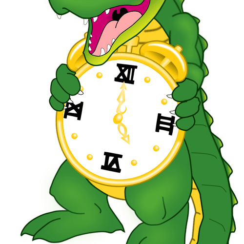 When The Ticking Crocodile came to me, they only h