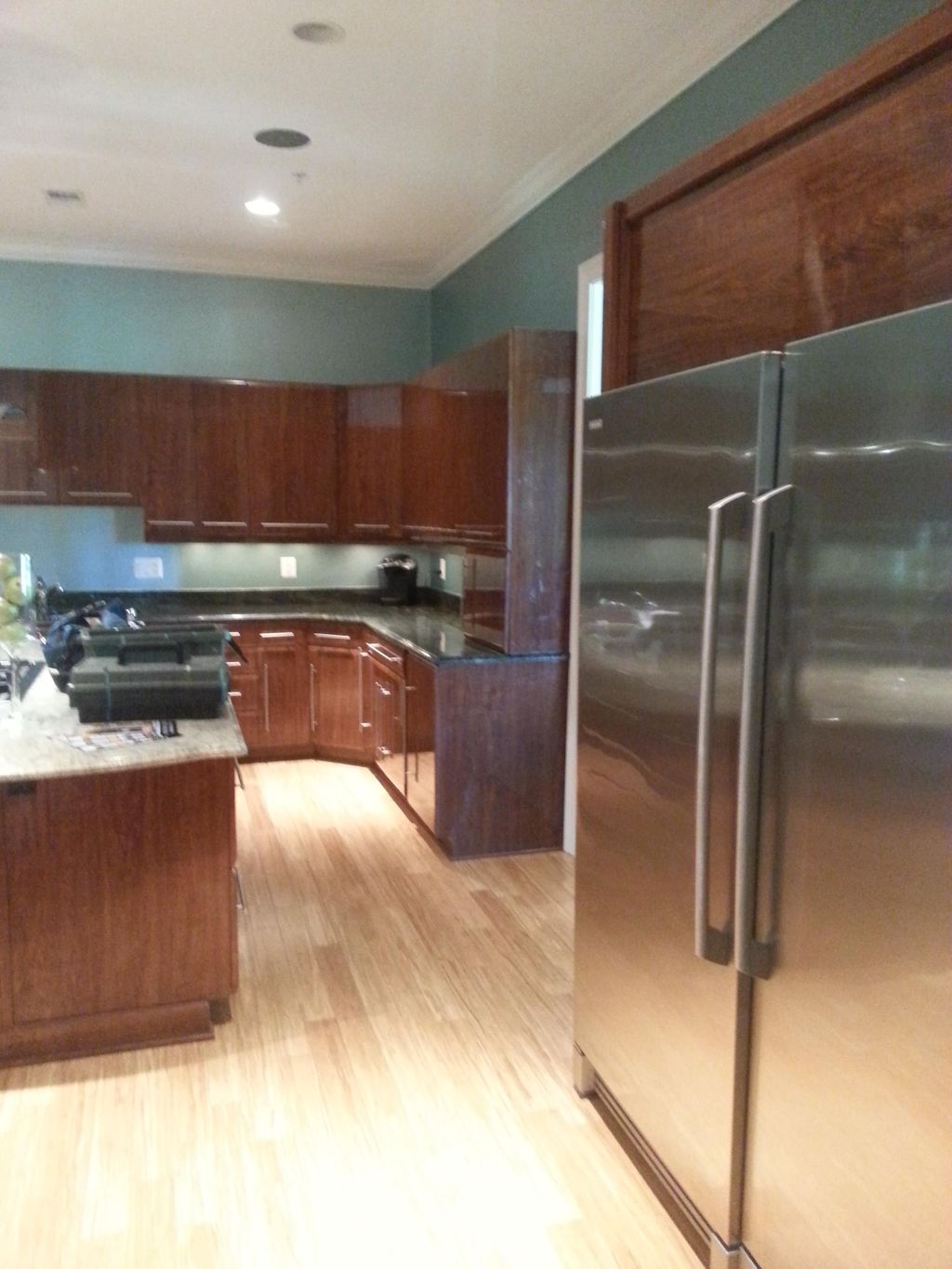 Kitchens are where families gather. We take a clos