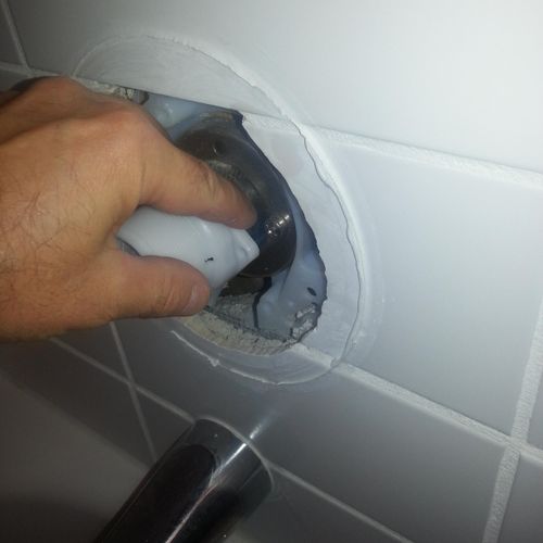Tub/Shower Diverter Repaired