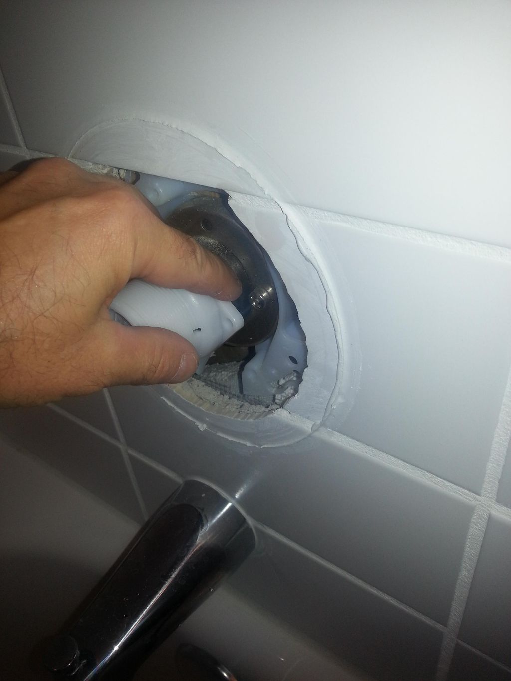 Tub/Shower Diverter Repaired