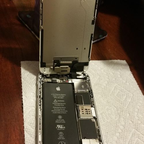 iphone 6s repair screen replacement