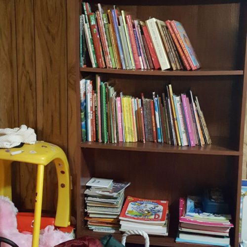 Kids' Bookshelf After