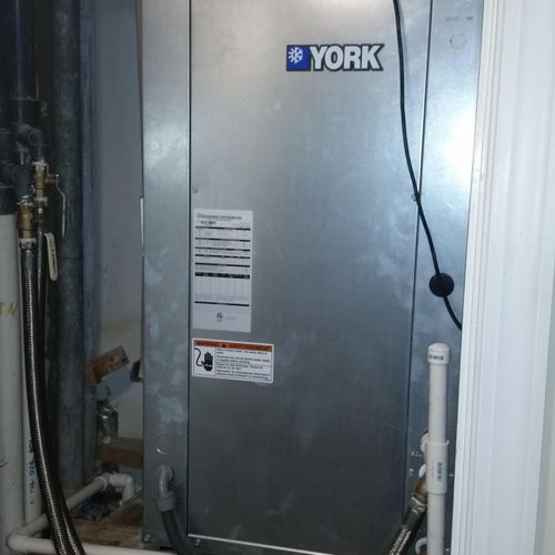 Installed New water cool unit / heat pump