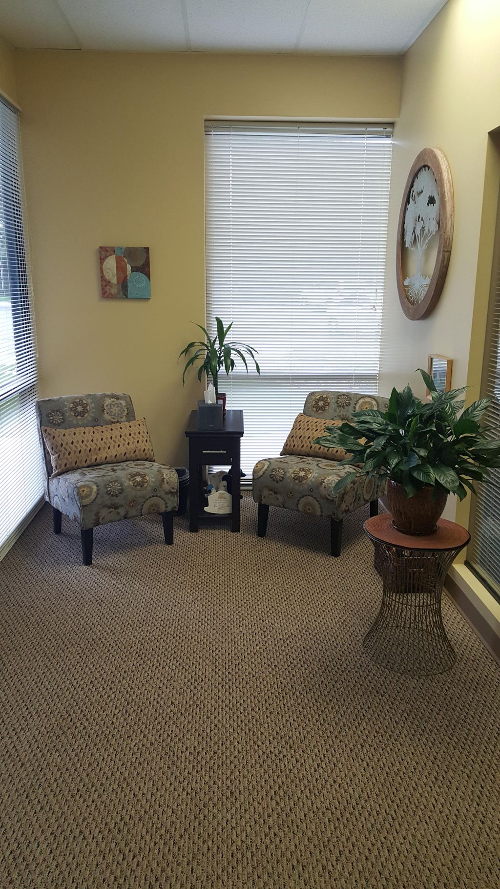 The energy of this space allows for preparation in