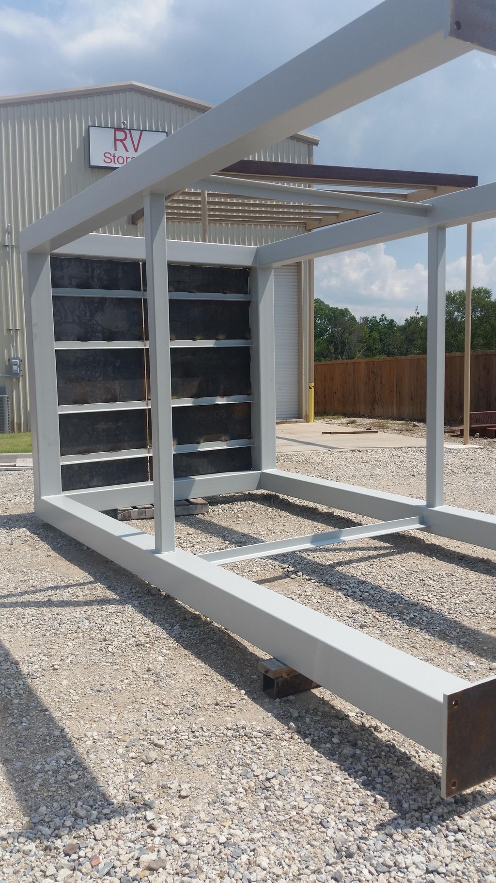 16 ft. structure for 30,000 gal. tank.