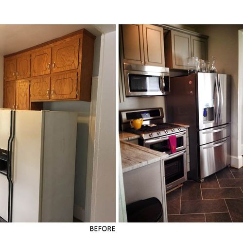 1827 Thomas Kitchen (Before & After)