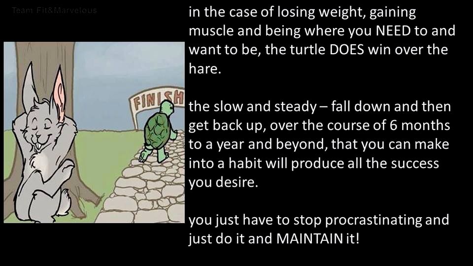Lose it fast, gain it back even quicker -- do it t