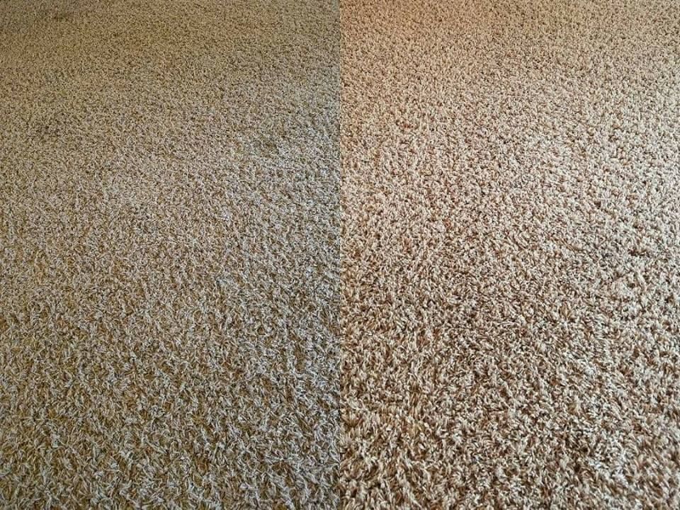 Before and After of a Standard House