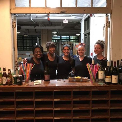 Our talented Swig team at Bok Bar in South Philly.