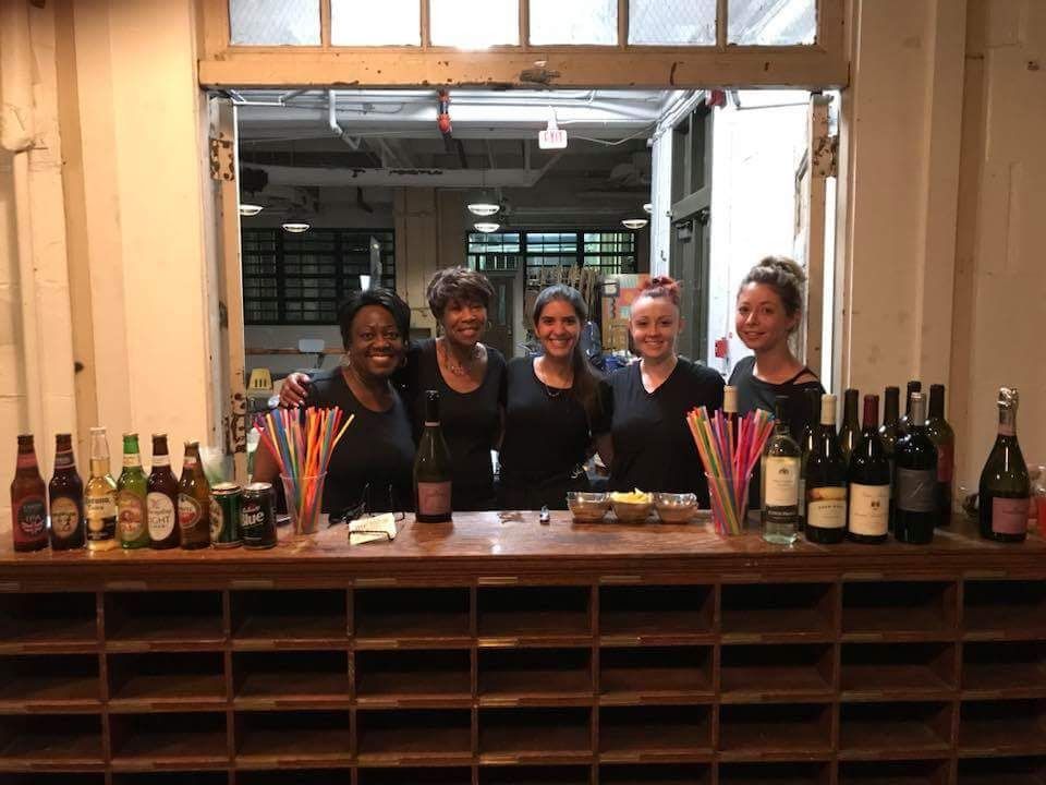 Our talented Swig team at Bok Bar in South Philly.