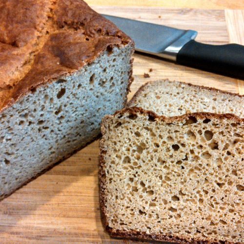 Organic Gluten Free Brown Bread
high in protein & 