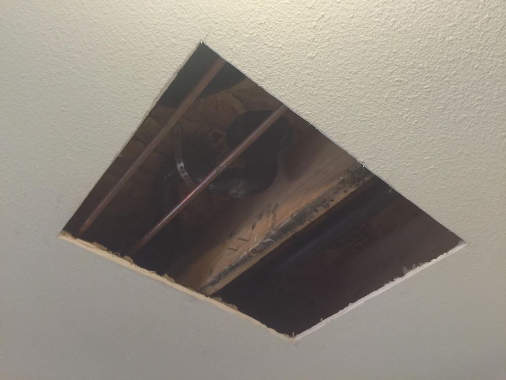 Drywall repair & texture