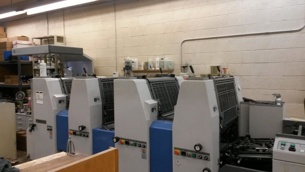 4 Color Press