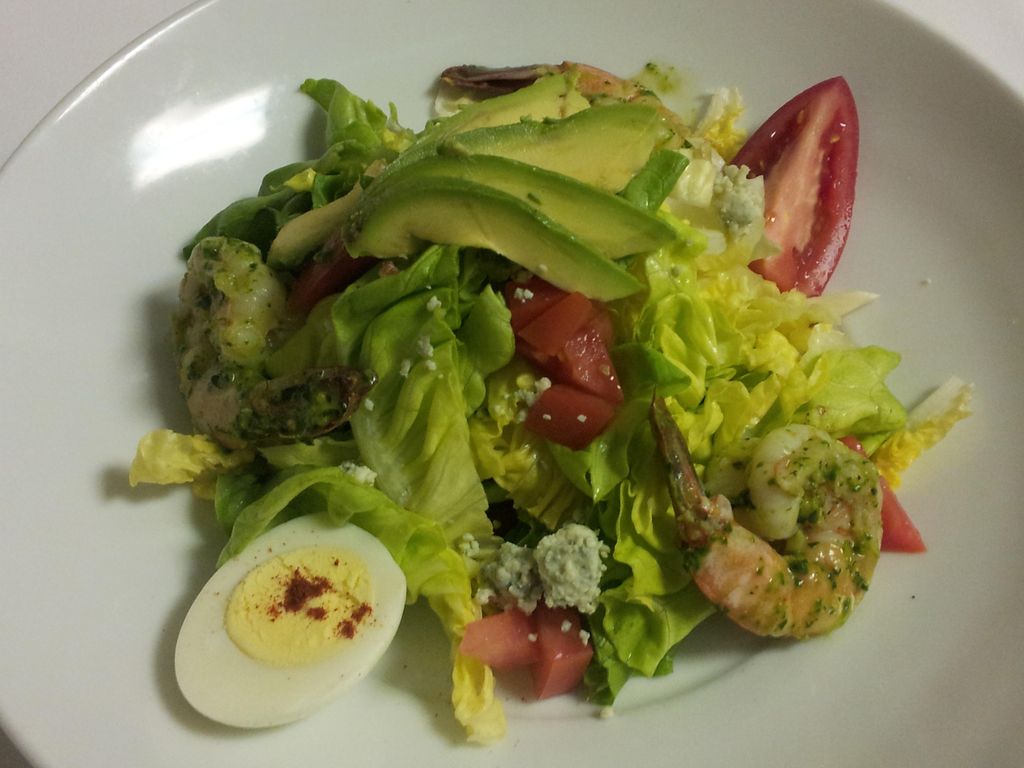 Pesto Shrimp Salad
